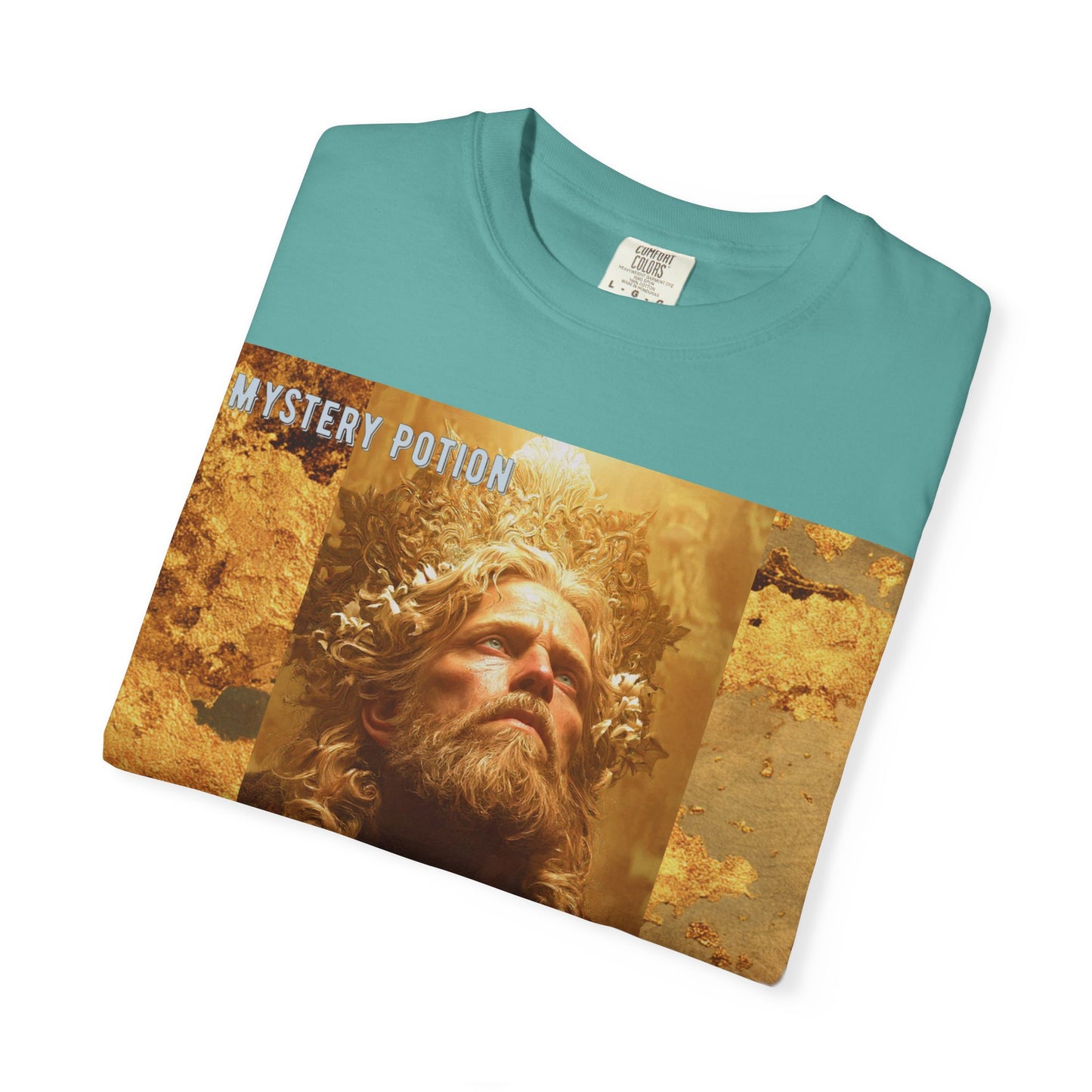 Mystery Potion 'My Father Is Watching' Graphic T-Shirt