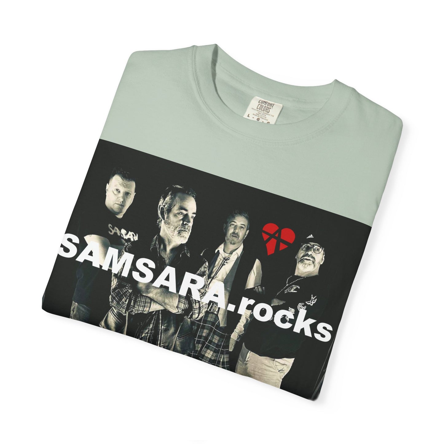 'Samsara Rocks' Official Unisex T-Shirt, Cool Band Tee, Music Lover Gift, Casual Style, Gift for Concert Goers, Rock Music Apparel