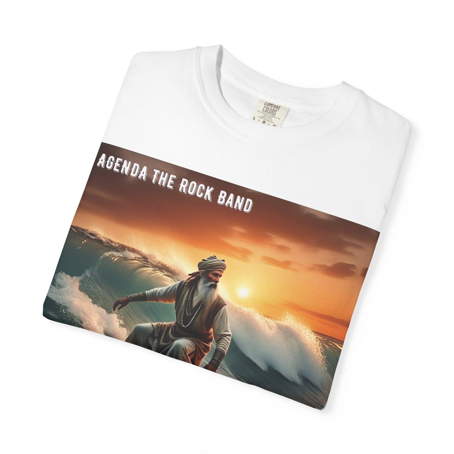 Surfing Rock Band T-Shirt, Unisex Vintage Tee, Casual Summer Wear, Perfect for Music Lovers, Beach Days, Concerts