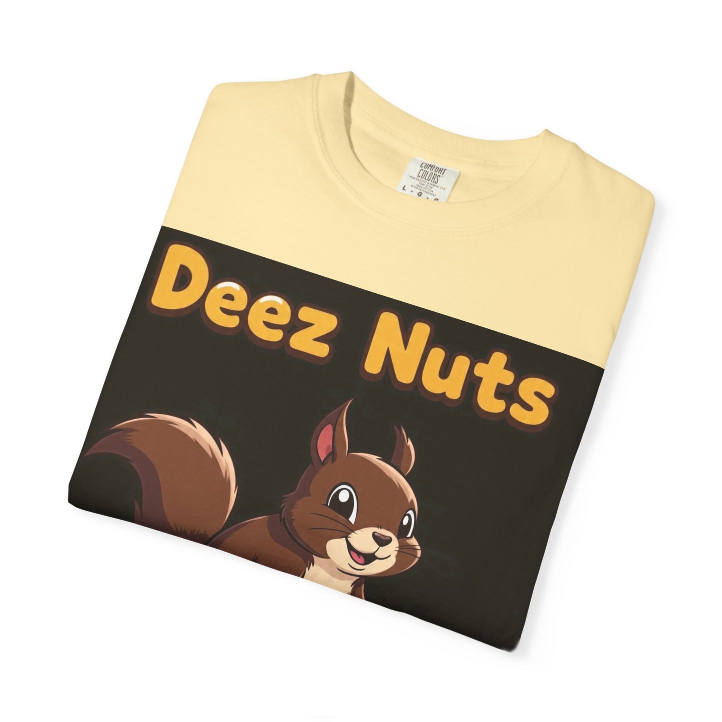 Funny Squirrel T-Shirt, Humor Tee for Friends, Gift for Nut Lovers, Quirky Apparel for Casual Outings, Perfect for Birthdays