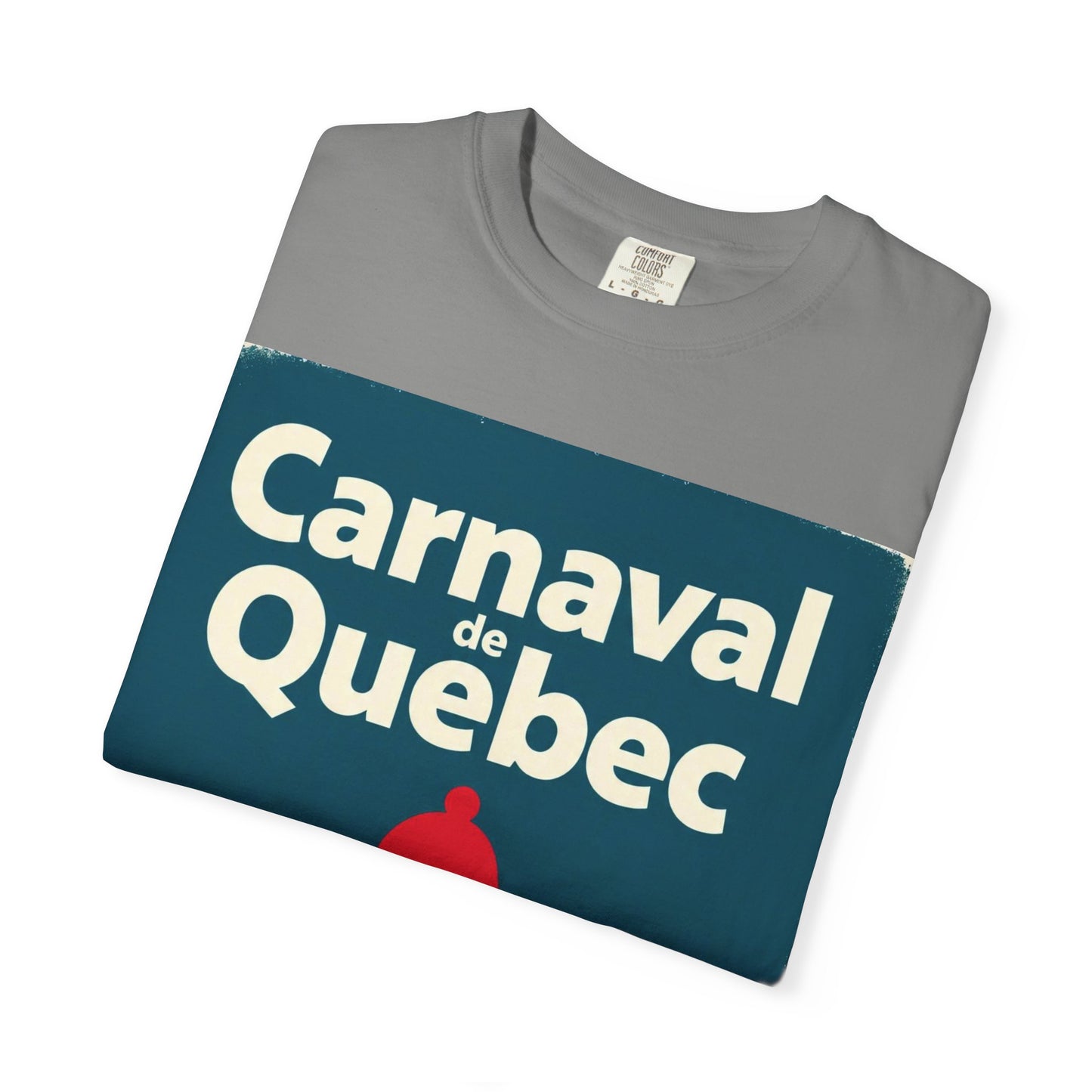 Quebec Carnaval Unisex T-Shirt, Winter Festival Tee, Handmade Vacation Souvenir, Holiday Gift Apparel, Quebec Celebration Shirt