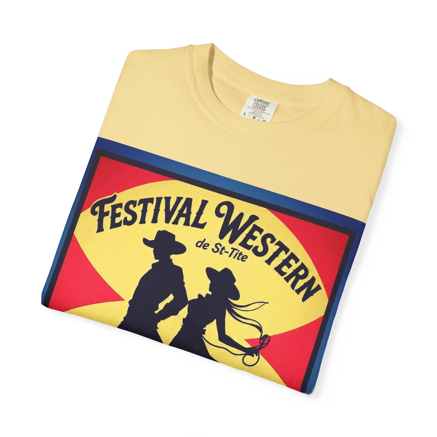 St-Tite Western Festival T-Shirt, Unisex Graphic Tee, Country Music Shirt, Bohemian Style Outfit, Gift for Dance Festival Lovers