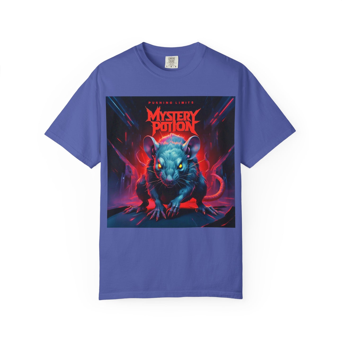 Pushing Limits by Mystery Potion T-Shirt, Unisex Graphic Tee, Unique Gift, Cool Casual Wear, Event Shirt, Fun Fashion Statement