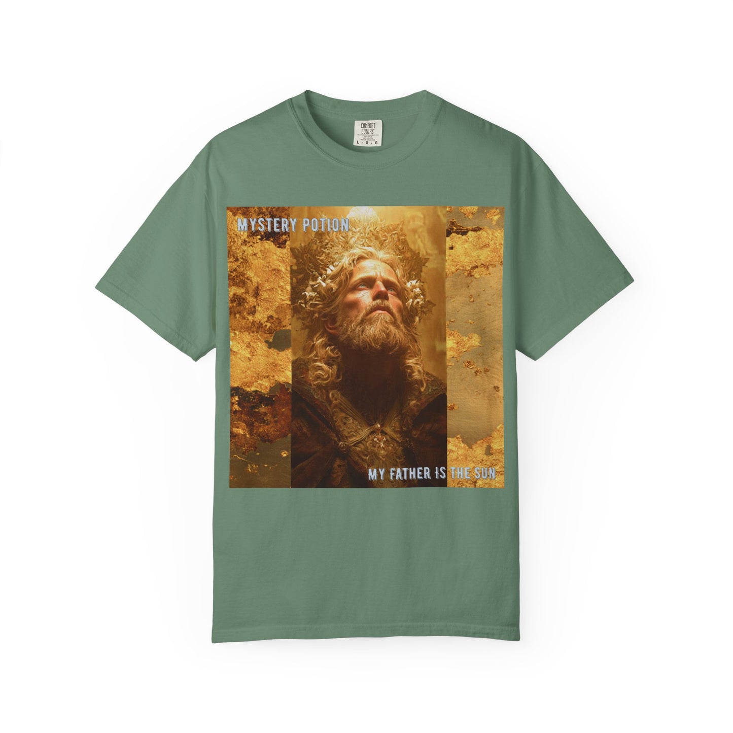 Mystery Potion 'My Father Is Watching' Graphic T-Shirt