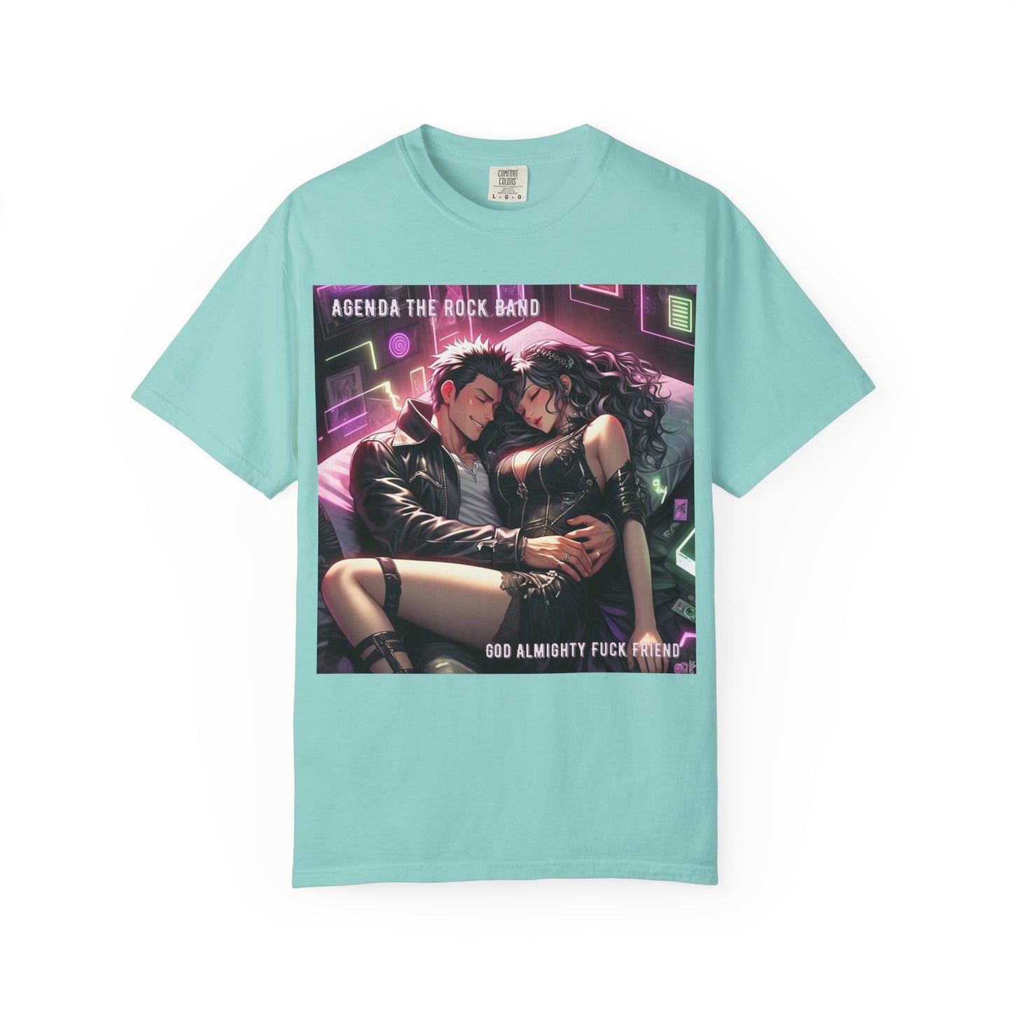 Rock Band Explicit Graphic T-Shirt, Vintage Music Tee, Unisex Kurt Cobain Shirt, Retro Style Apparel, Perfect for Concerts or Gifting