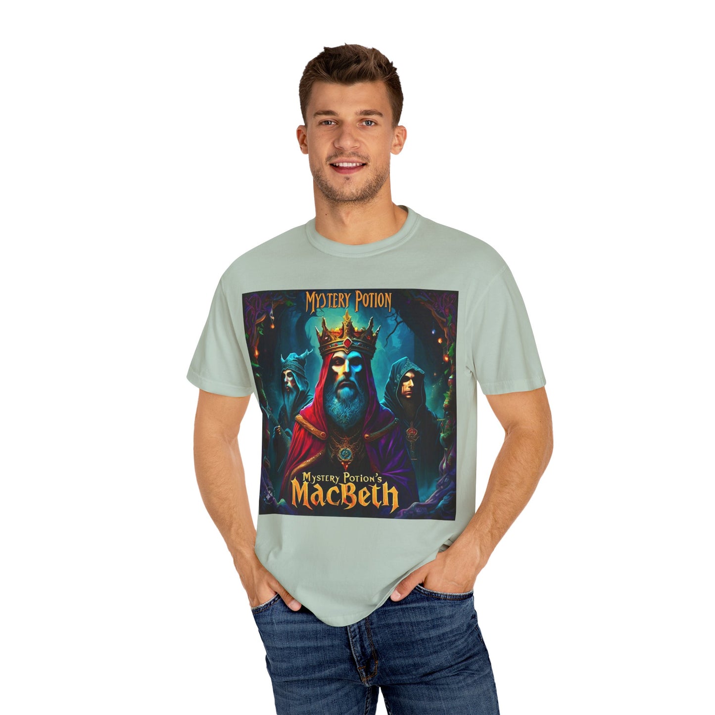 Mystery Potion Macbeth Shirt | Unisex T-Shirt for Fans, Halloween Costume, Literary Gifts, Theatre Lovers