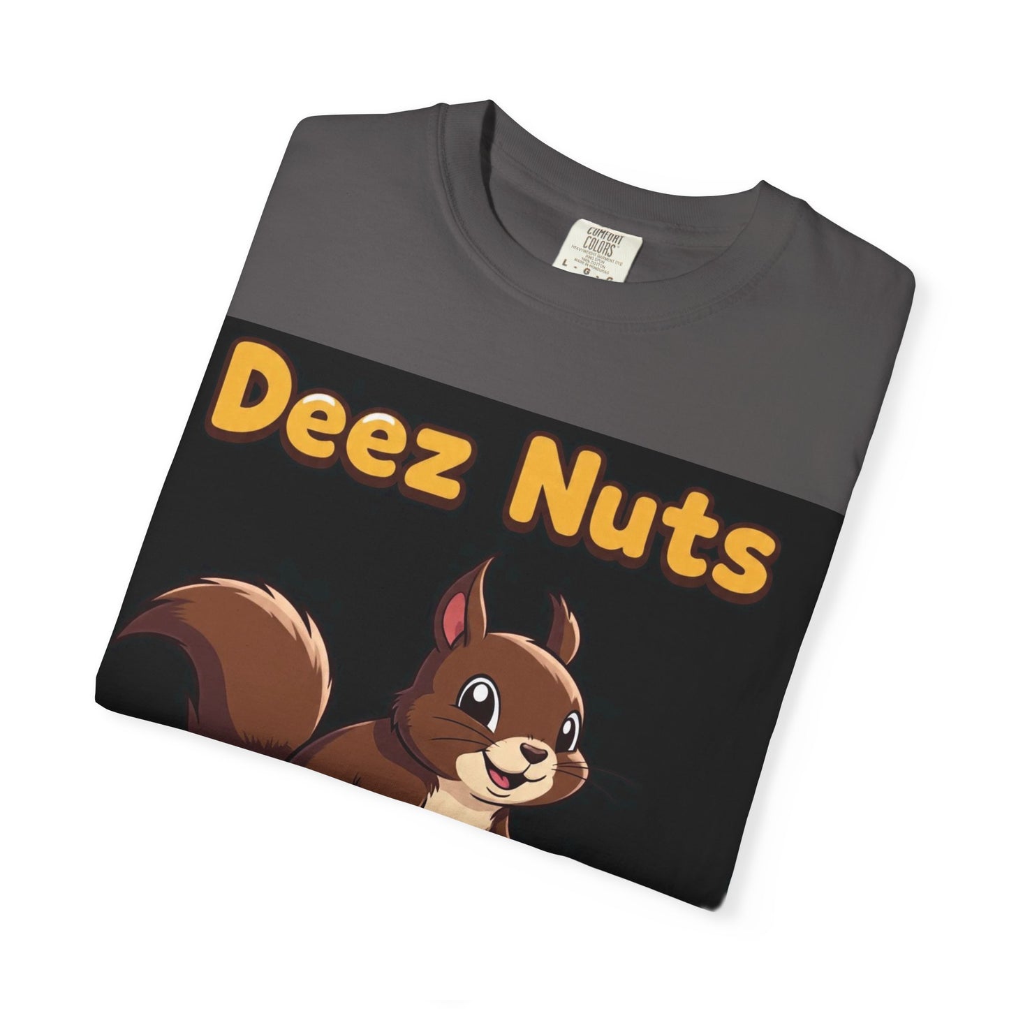 Funny Squirrel T-Shirt, Humor Tee for Friends, Gift for Nut Lovers, Quirky Apparel for Casual Outings, Perfect for Birthdays