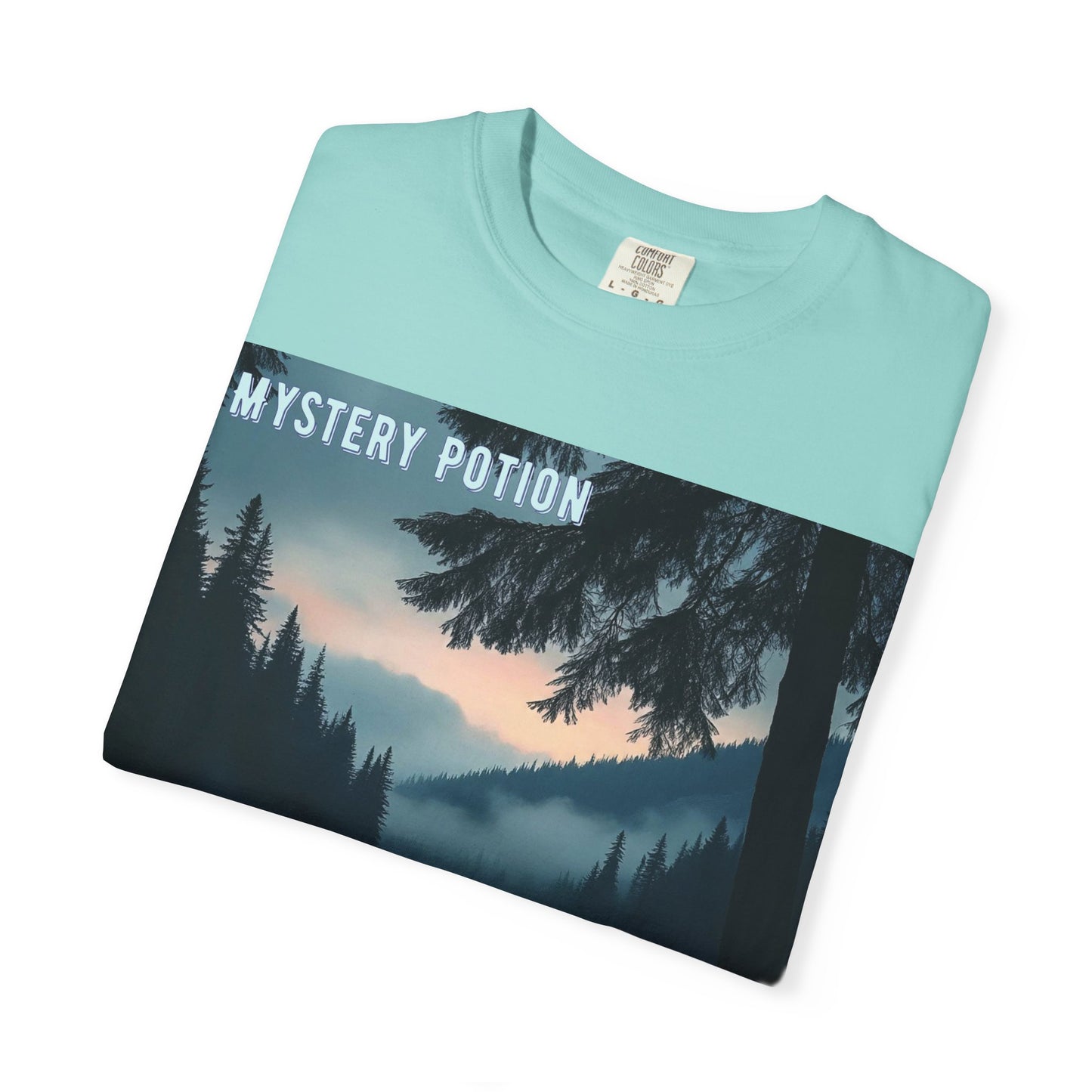 'My True Serenity' by Mystery Potion Unisex T-Shirt | Nature Lover Gift, Outdoor Adventure Tee, Casual Everyday Wear, Unique Graphic Shirt, Cozy and Stylish