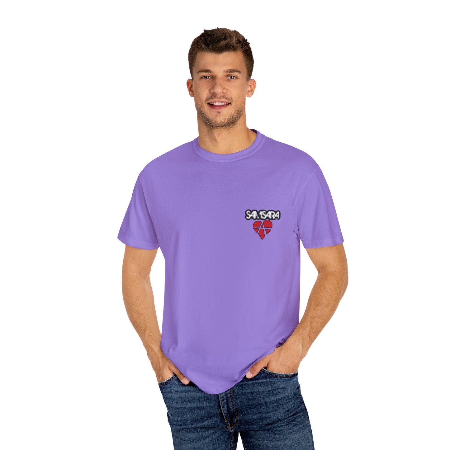 Samsara Rocks Unisex Music Graphic T-Shirt, Cool Band Tee, Vintage Concert Style, Perfect Gift for Music Lovers, Rock Festival Wear