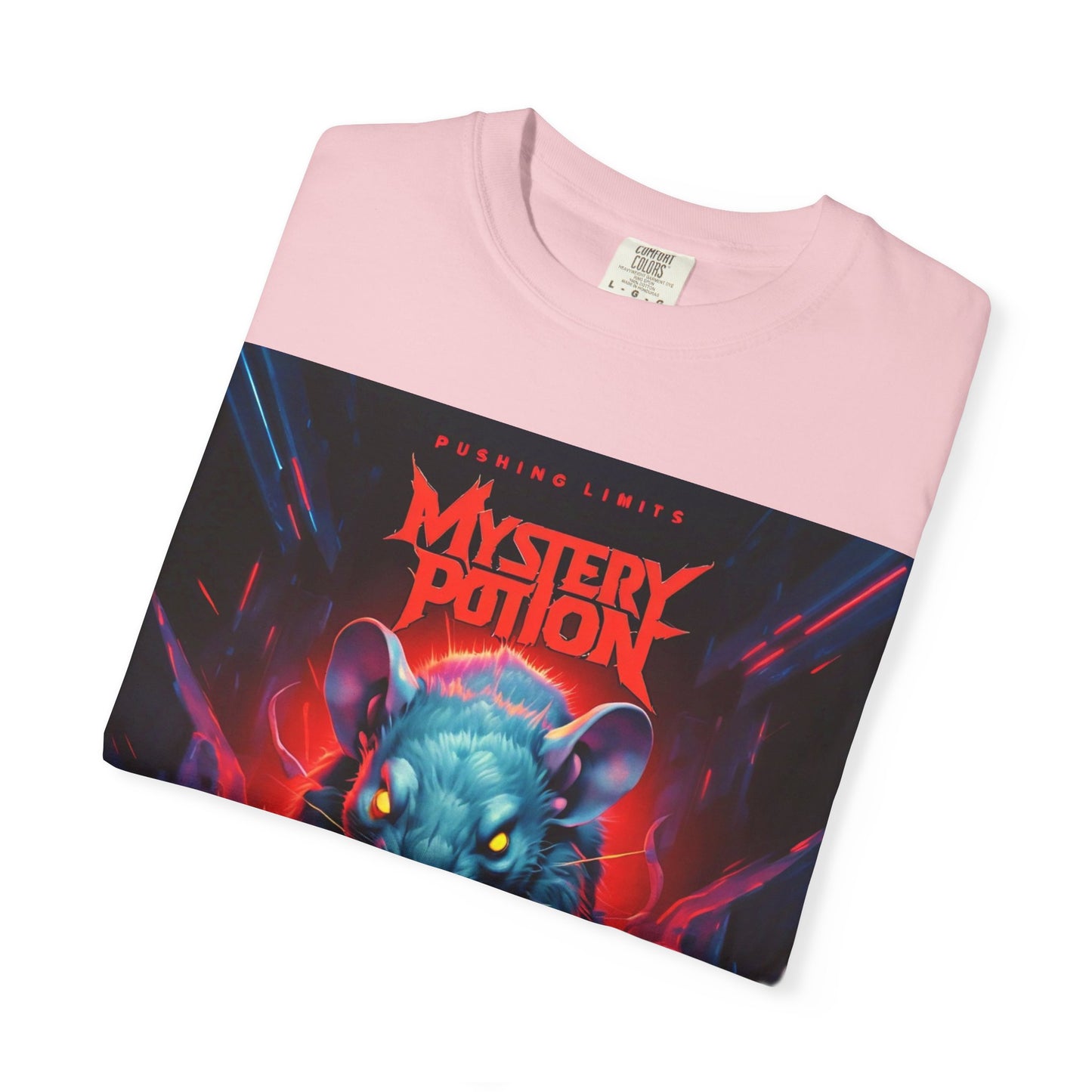 Pushing Limits by Mystery Potion T-Shirt, Unisex Graphic Tee, Unique Gift, Cool Casual Wear, Event Shirt, Fun Fashion Statement