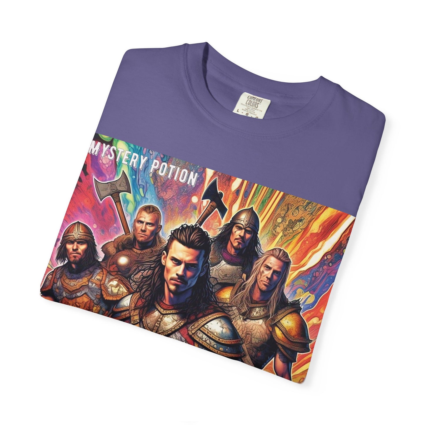 Viking-Themed Unisex T-Shirt, Adventure T-Shirt, Gaming Shirt, Mythology Tee, Fantasy Gift, Mystery Potion Shirt