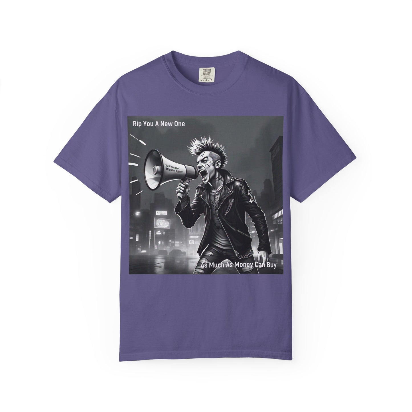 'As Much As Money Can Buy' by Rip You A New One, Edgy Graphic T-shirt featuring 'Rip You a New One' for Rebels, Rock Lovers, Unique Gifts, Band Merchandise, Casual Wear