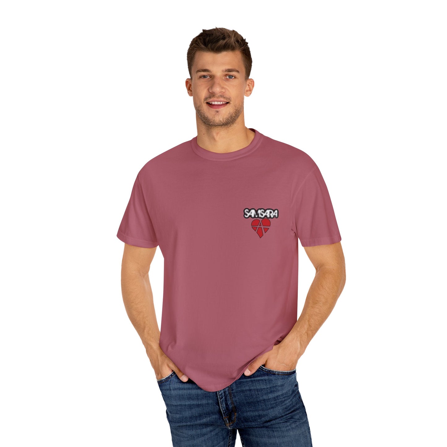 Samsara Rocks Unisex Music Graphic T-Shirt, Cool Band Tee, Vintage Concert Style, Perfect Gift for Music Lovers, Rock Festival Wear