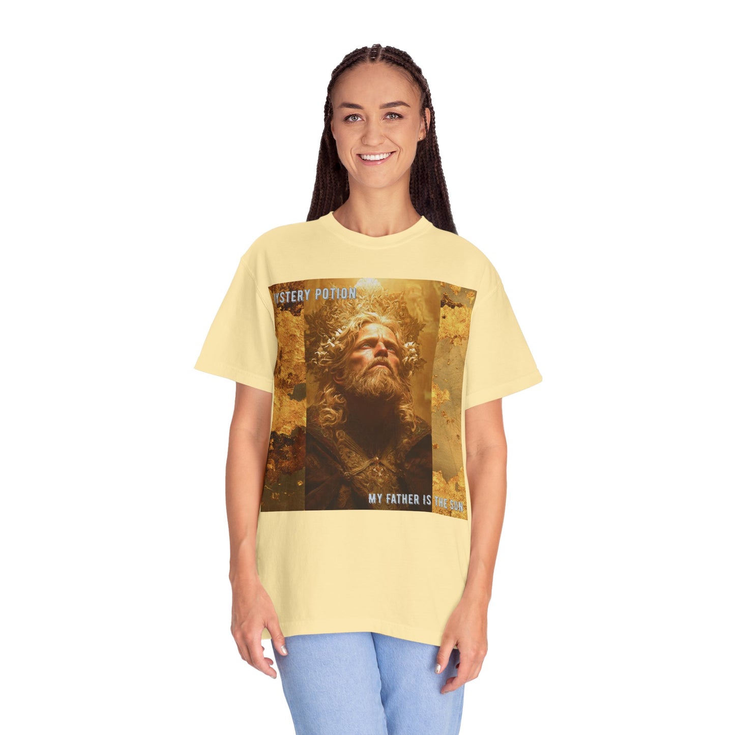 Mystery Potion 'My Father Is Watching' Graphic T-Shirt