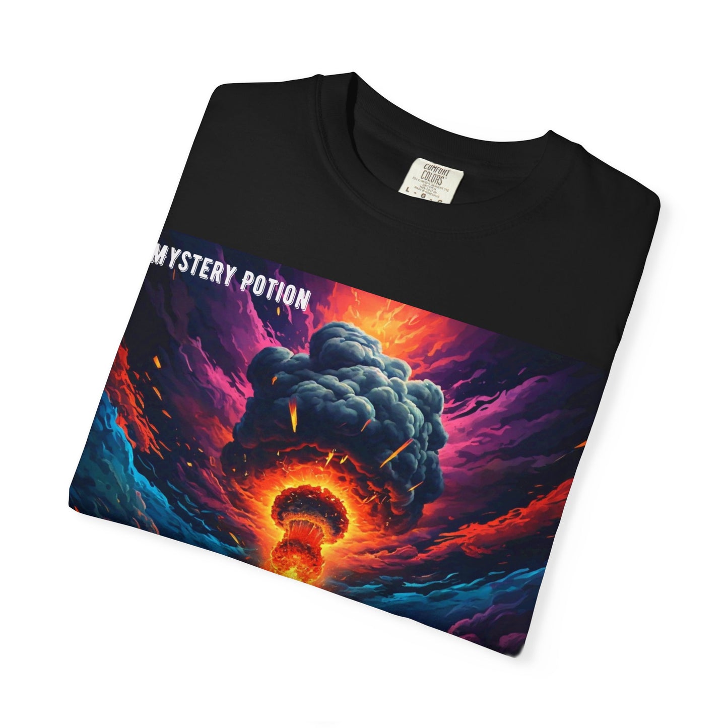 Vibrant Graphic Tee, Unisex T-Shirt with Unique Art, Perfect for Music Festivals, Casual Wear, Gift Idea, Vintage Style