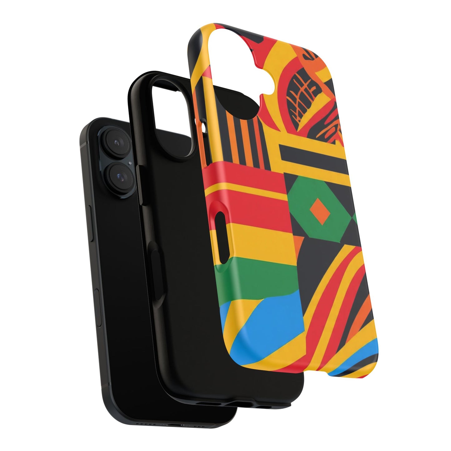 Colorful Phone Case - Tough Cases for Trendy Protection, Vibrant Phone Cover, Artistic iPhone Case, Stylish Mobile Accessory, Unique [...]