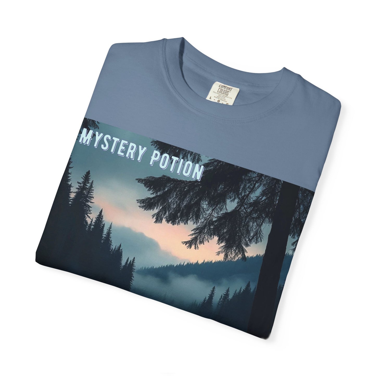 'My True Serenity' by Mystery Potion Unisex T-Shirt | Nature Lover Gift, Outdoor Adventure Tee, Casual Everyday Wear, Unique Graphic Shirt, Cozy and Stylish