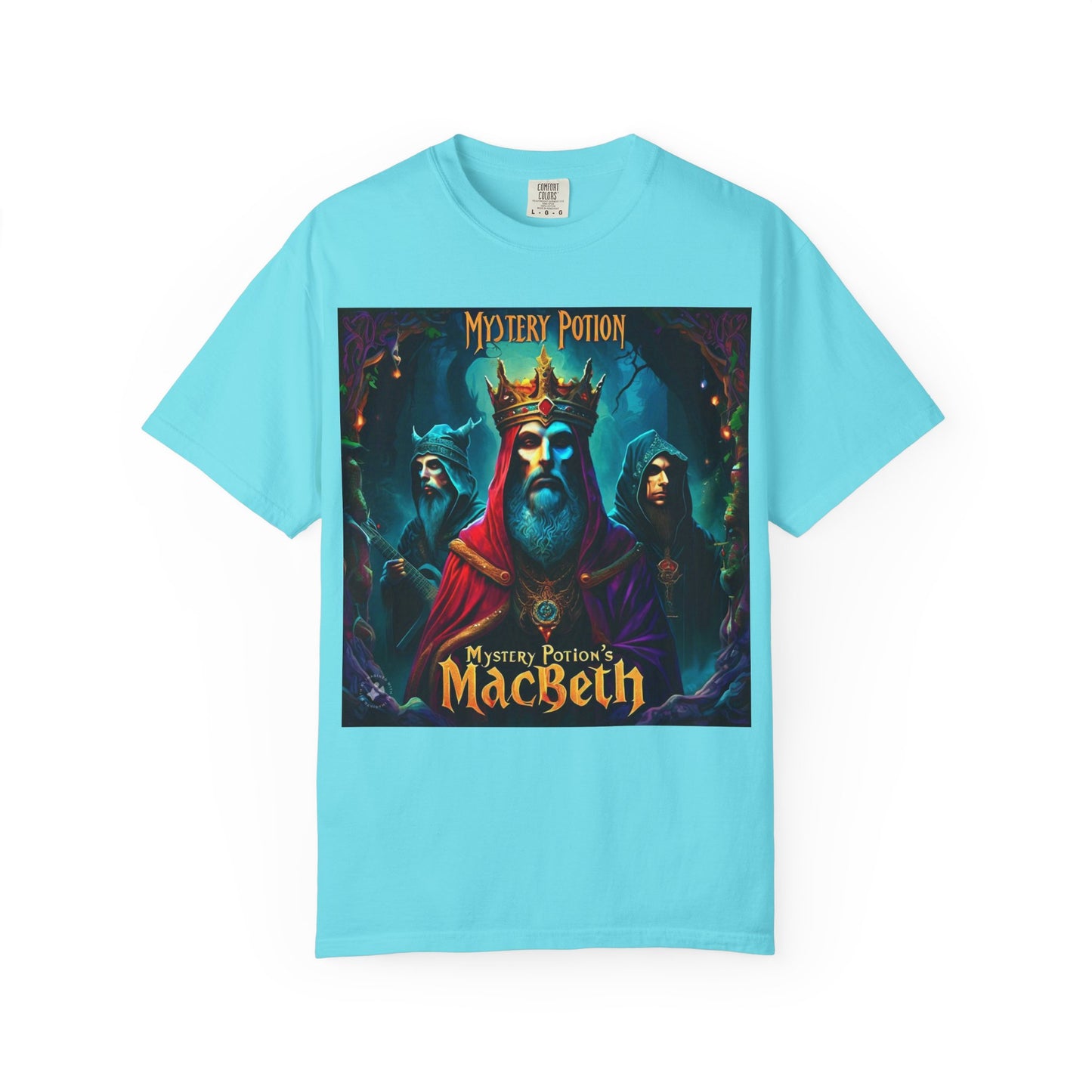 Mystery Potion Macbeth Shirt | Unisex T-Shirt for Fans, Halloween Costume, Literary Gifts, Theatre Lovers