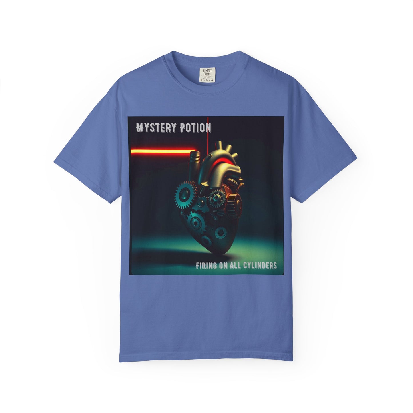 Mystery Potion Graphic T-shirt | Unisex Tee for Music Lovers, Gift for Friends, Casual Wear, Birthday Present, Unique Design