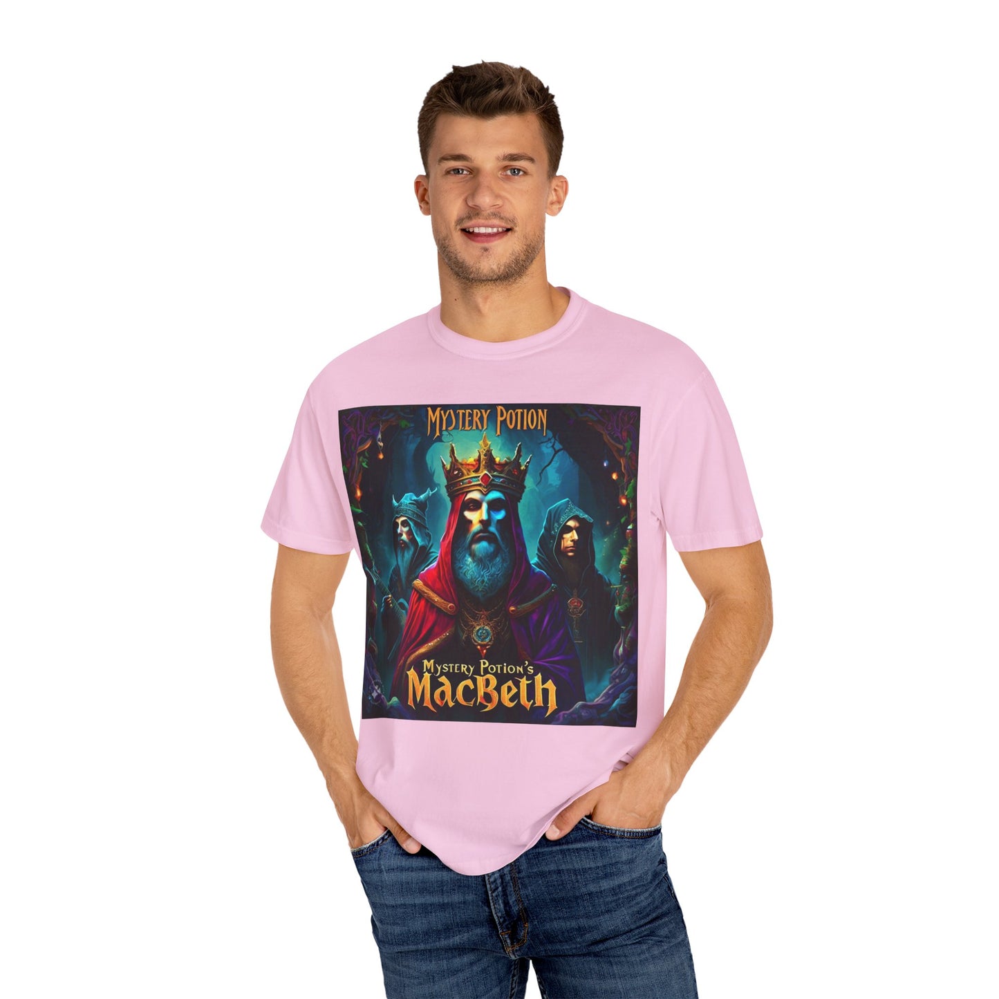 Mystery Potion Macbeth Shirt | Unisex T-Shirt for Fans, Halloween Costume, Literary Gifts, Theatre Lovers