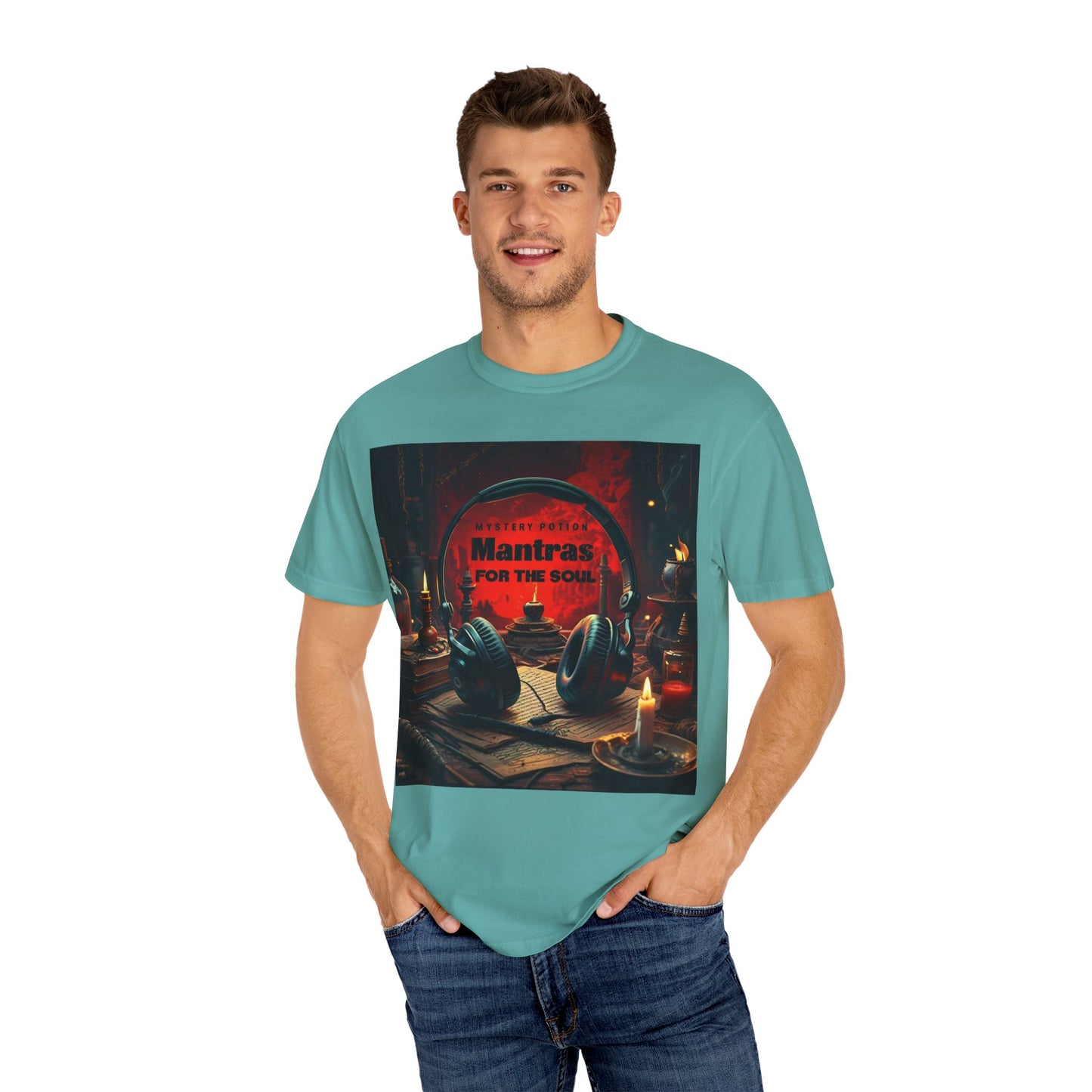 Chill Vibes Unisex T-Shirt, Relaxation Wear, Music Lover Gift, Meditation Apparel, Cool Graphic Tee, Casual Everyday Use