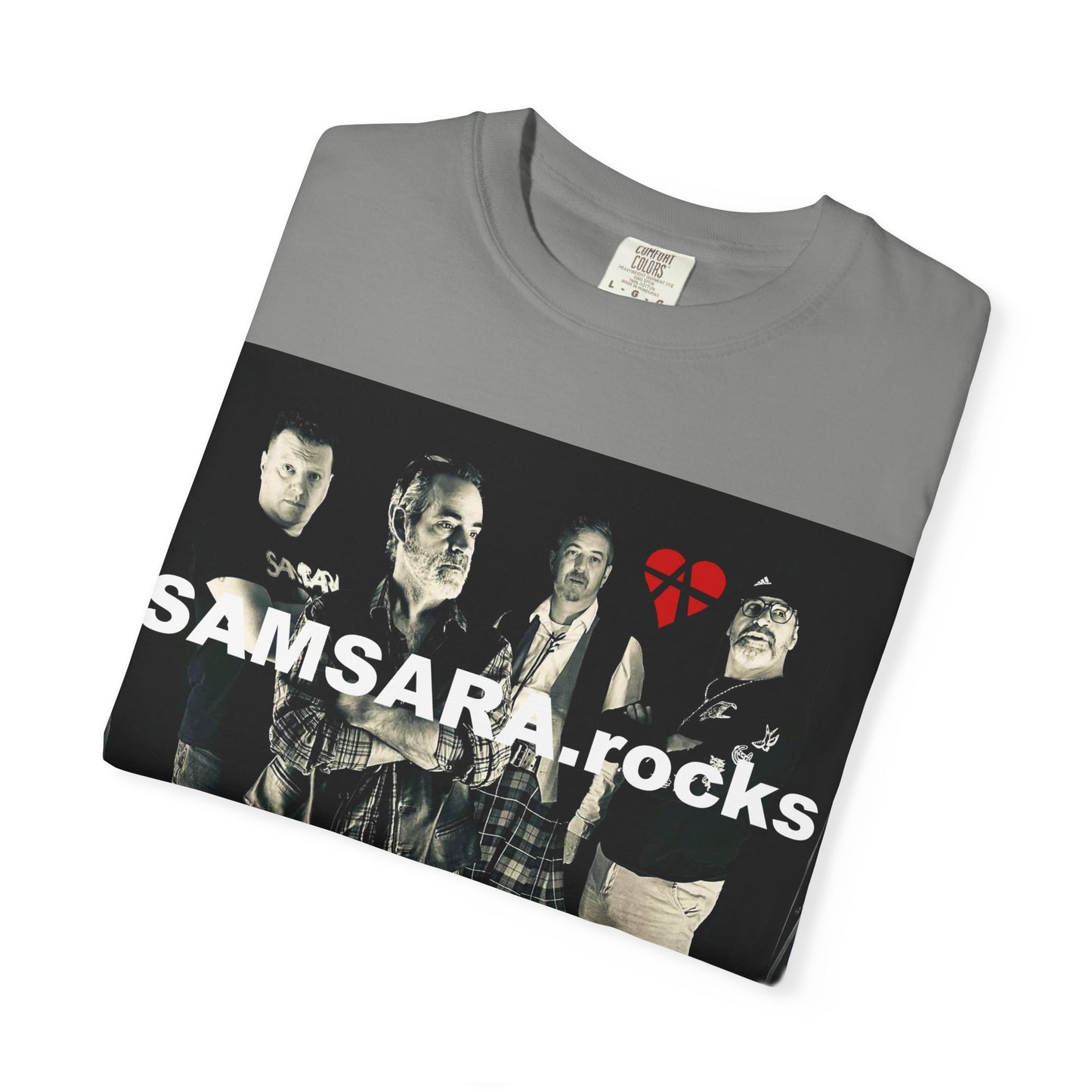 'Samsara Rocks' Official Unisex T-Shirt, Cool Band Tee, Music Lover Gift, Casual Style, Gift for Concert Goers, Rock Music Apparel