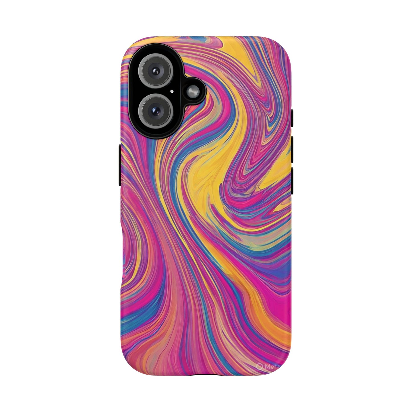 Colorful Phone Case | Tough Cases | Trendy, Abstract Art, Vibrant Protection, Gift for Her, Accessories