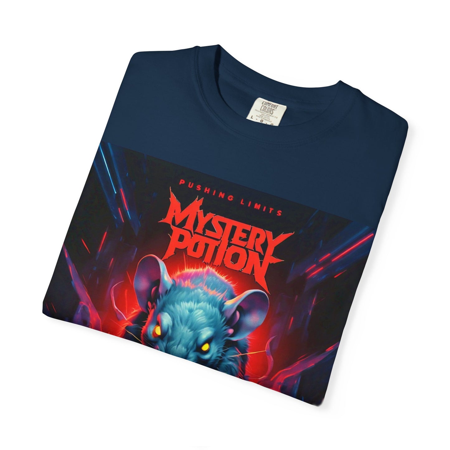 Pushing Limits by Mystery Potion T-Shirt, Unisex Graphic Tee, Unique Gift, Cool Casual Wear, Event Shirt, Fun Fashion Statement