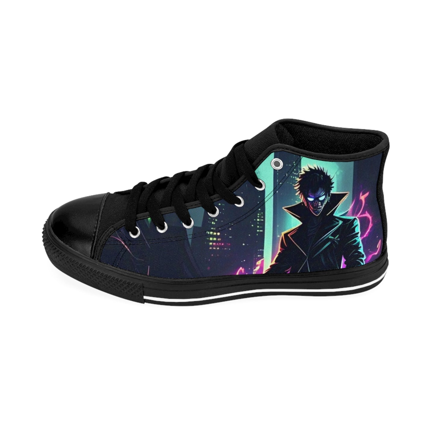 'I'm Not A Humble Man' by Mystery Potion, Classic High-Top Sneakers for Men, Trendy Footwear for Casual Wear, Perfect Gift for Birthdays, Sneakers for Stylish Men, Unique Art [...]