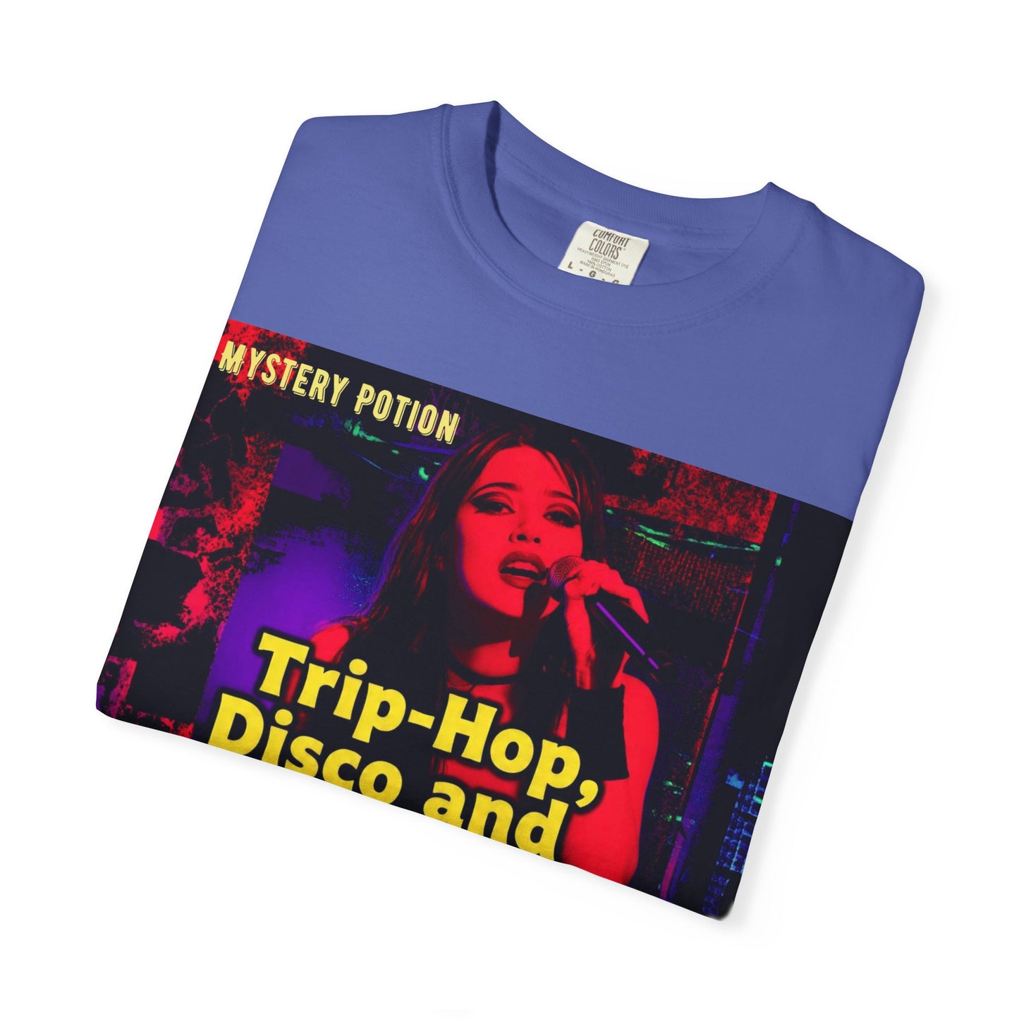 Trip Hop, Disco and Metal! Oh, What a Rush Vibrant Music-Themed Unisex T-shirt | Perfect Gift for Music Lovers, Concert Attendees, Band Merch, Festival Apparel, and Casual Wear