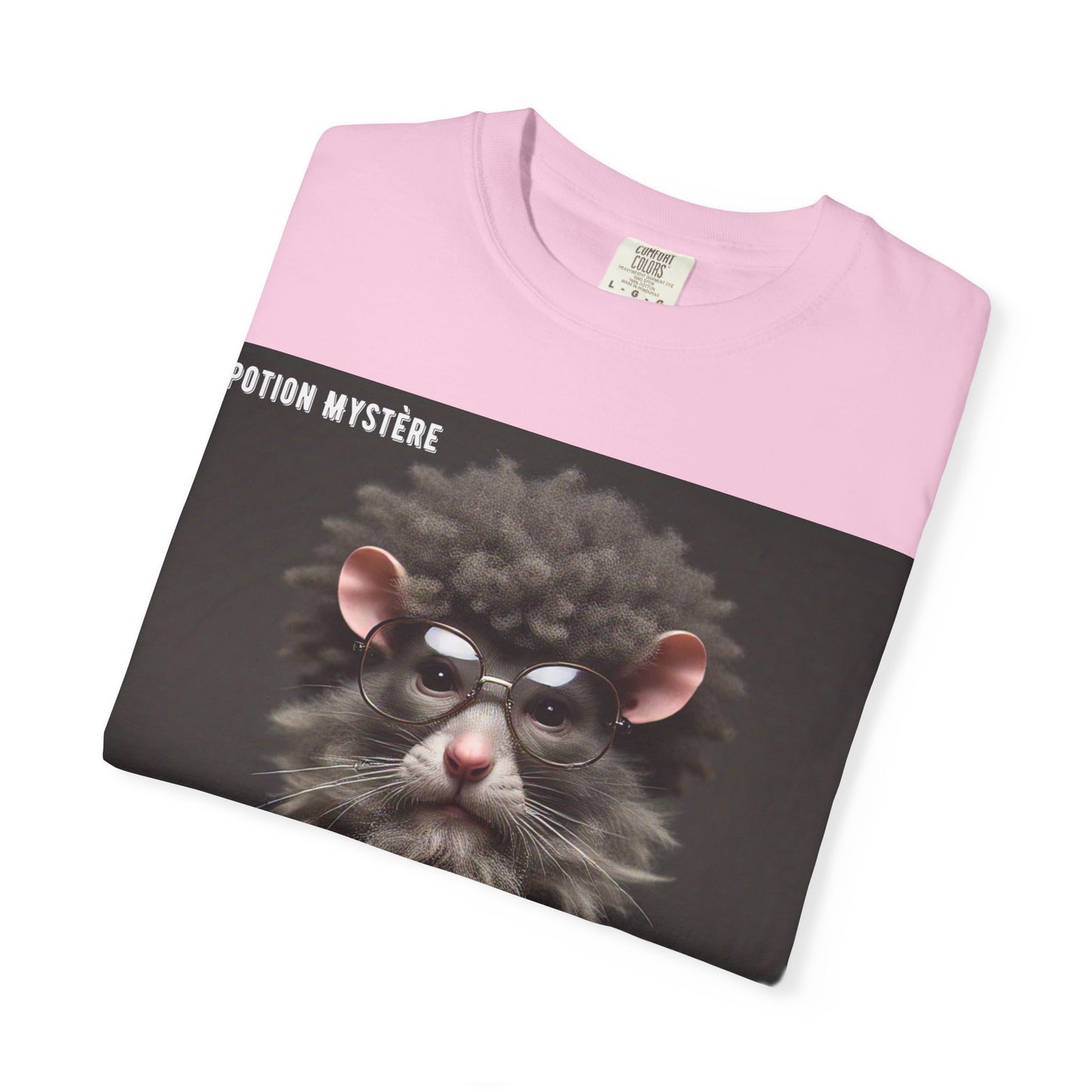 Doc Mailloux by Potion Mystère, Rat Graphic T-Shirt, Unisex Funny Tee, Gift for Animal Lovers, Unique Vintage Style Clothing, Statement Tee for Parties