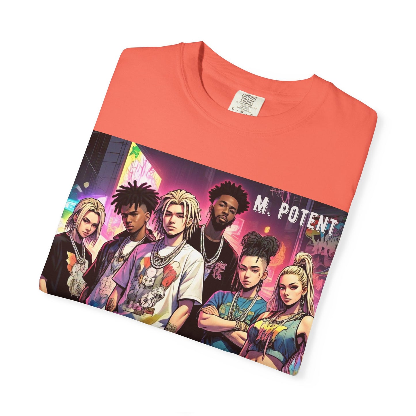 'Sold Our Soul' by M. Potent, Hip Hop Graphic Tee, Streetwear T-Shirt, Unisex Casual Tee, Music-Inspired Shirt, Gifts for Music Lovers, Trendy Fashion Top
