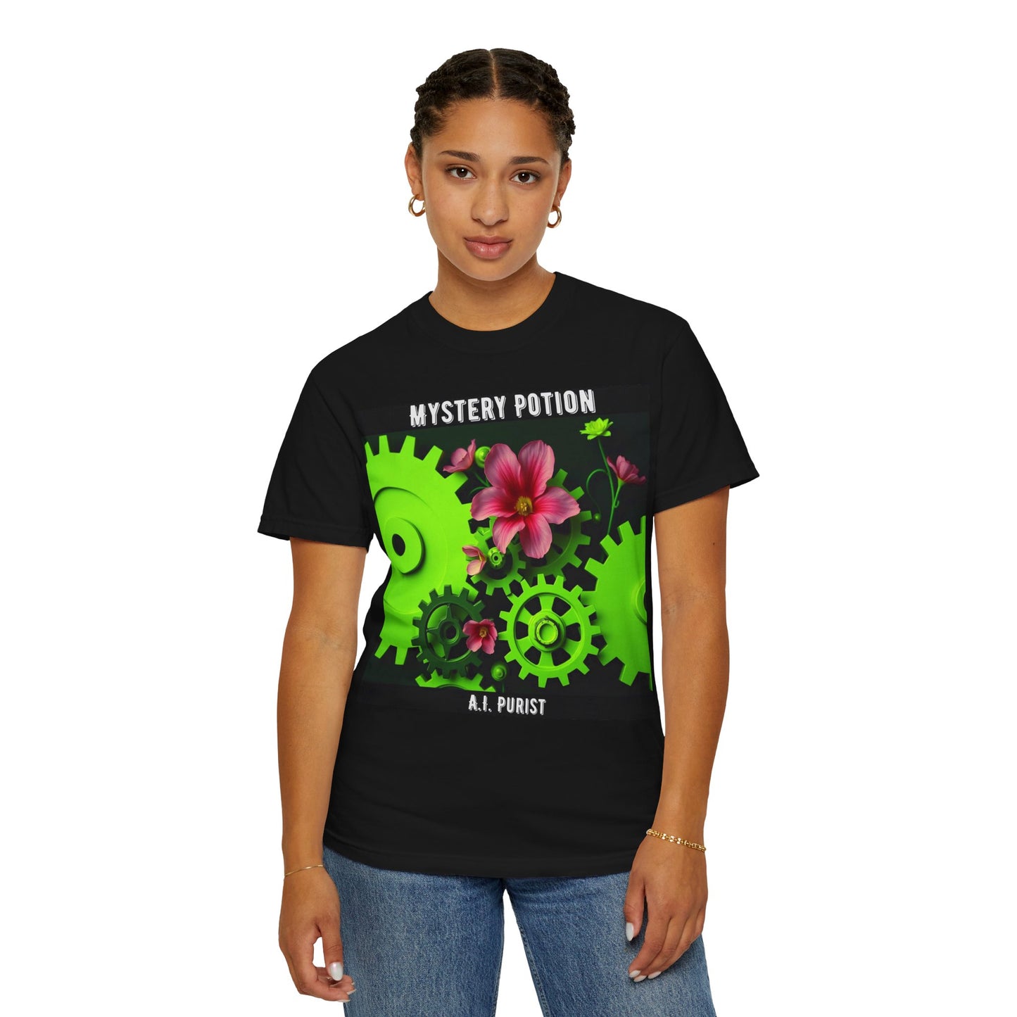 Mystery Potion T-Shirt - Vintage Inspired, Unisex, Casual Wear, Fun Gift, Graphic Tee
