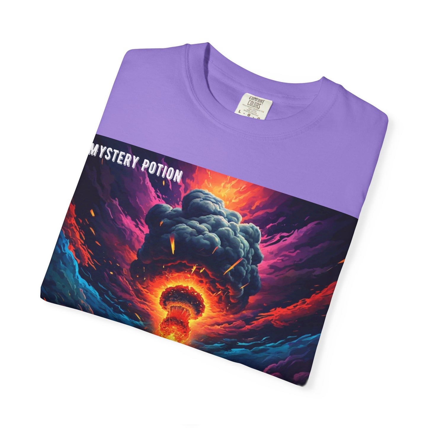 Vibrant Graphic Tee, Unisex T-Shirt with Unique Art, Perfect for Music Festivals, Casual Wear, Gift Idea, Vintage Style