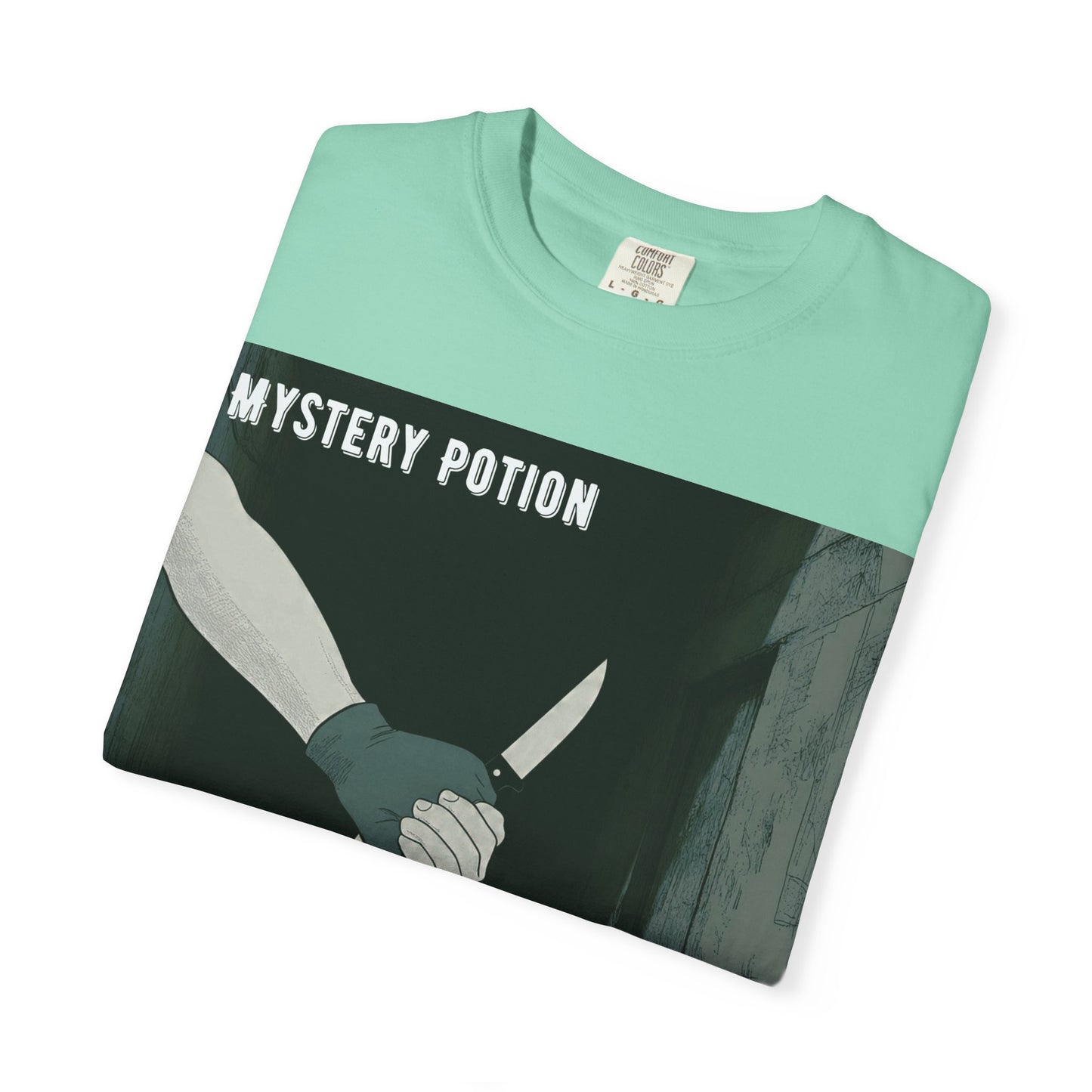 'Sky Without A Moon' by Mystery Potion Graphic Tee | Unisex Casual Wear, Artistic T-shirt, Unique Gift for Friends, Street Style Fashion, Gift for Occasions