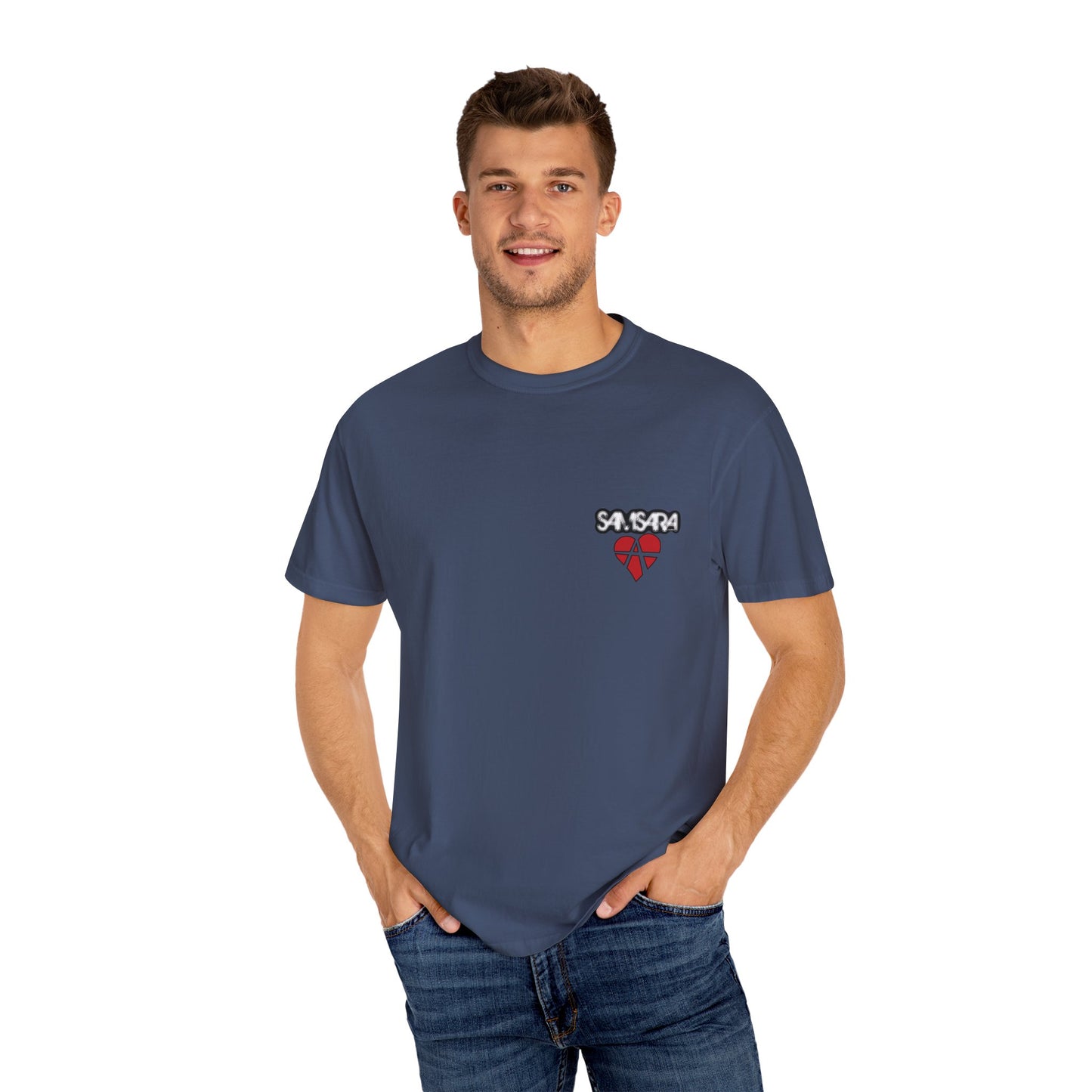 Samsara Rocks Unisex Music Graphic T-Shirt, Cool Band Tee, Vintage Concert Style, Perfect Gift for Music Lovers, Rock Festival Wear