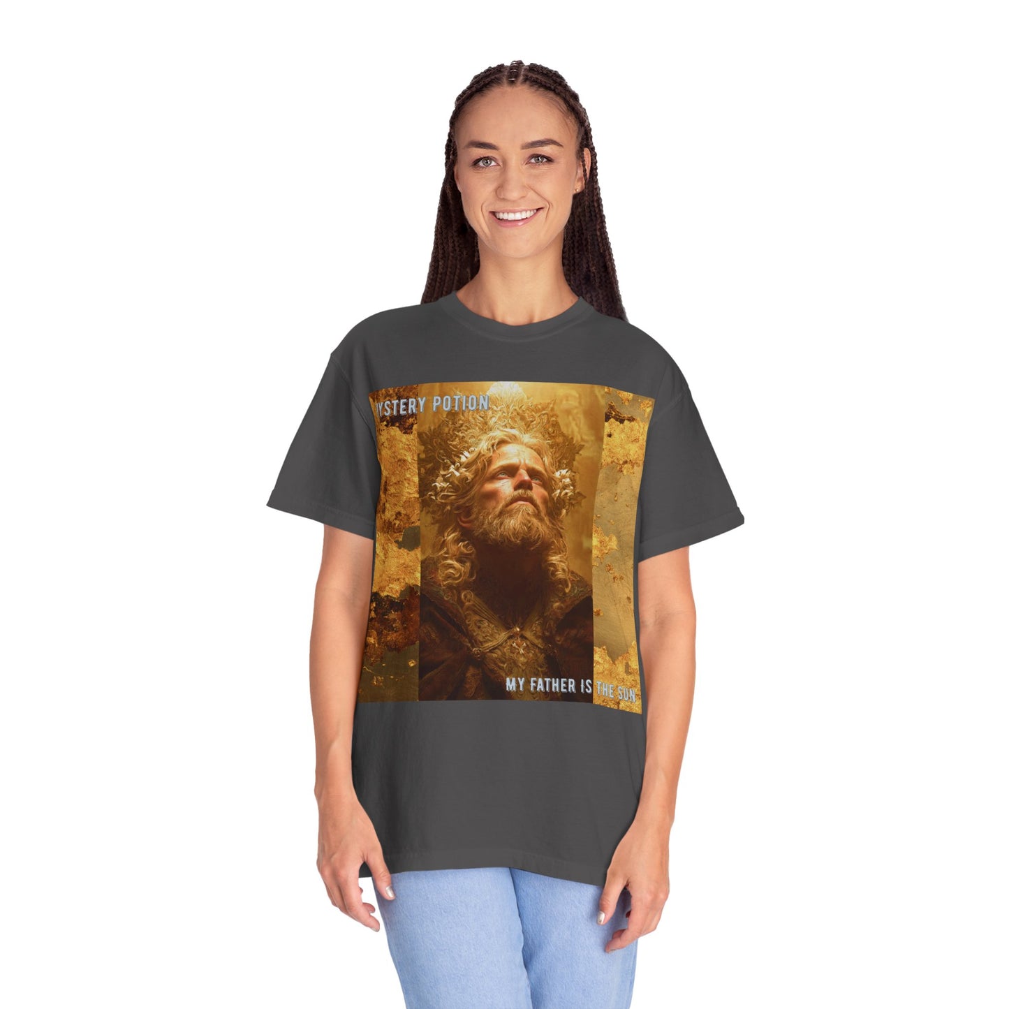 Mystery Potion 'My Father Is Watching' Graphic T-Shirt