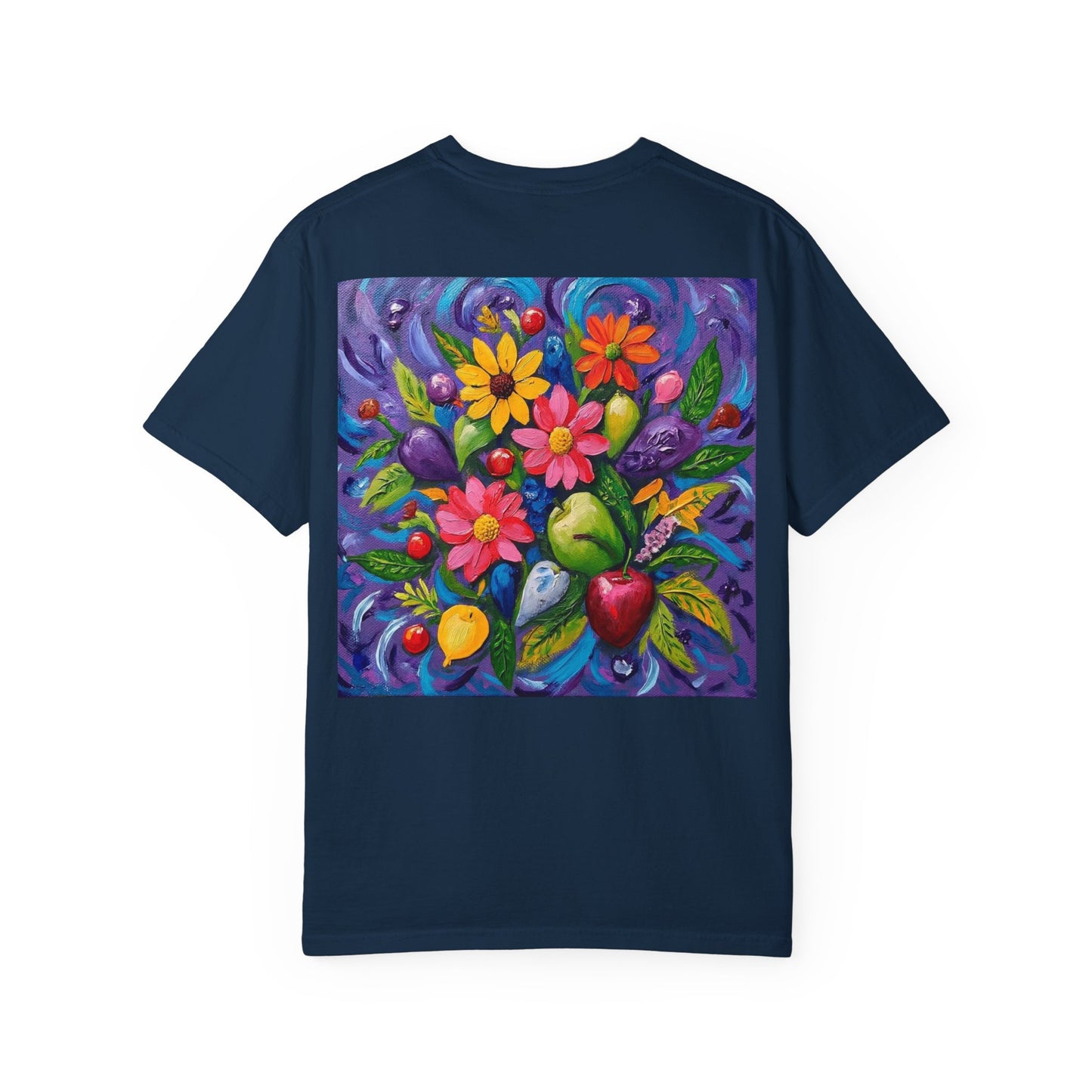Vibrant Floral Art T-Shirt | Unisex Garment-Dyed Tees | Gift for Garden Lovers | Casual Wear for All Seasons | Summer Vibes | Unique [...]