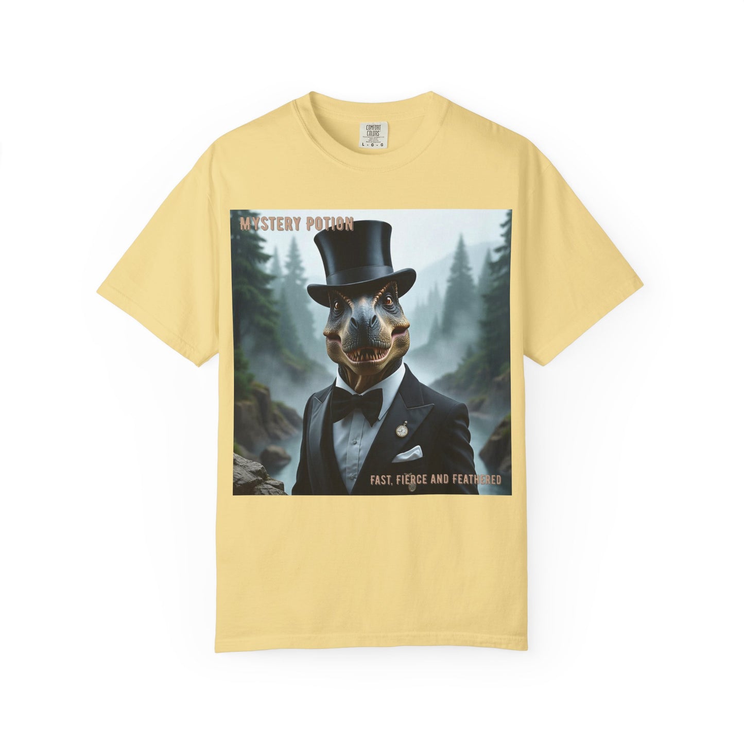 Mystery Potion T-shirt, Quirky Animal Graphic Tee, Fun Gift for Nature Lovers, Unique Fashion Statement, Casual Wear, Unisex Graphic Tee