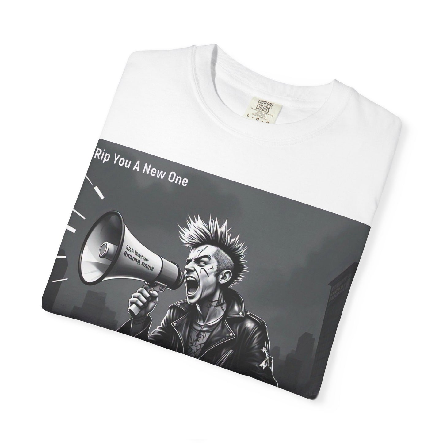 'As Much As Money Can Buy' by Rip You A New One, Edgy Graphic T-shirt featuring 'Rip You a New One' for Rebels, Rock Lovers, Unique Gifts, Band Merchandise, Casual Wear