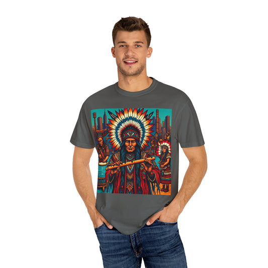 Cultural Heritage Graphic T-Shirt - Unisex Tee, Festival Wear, Gift for History Lovers, Comfortable Everyday Style, Unique Art Apparel