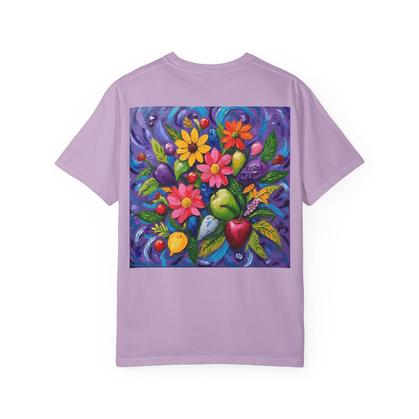 Vibrant Floral Art T-Shirt | Unisex Garment-Dyed Tees | Gift for Garden Lovers | Casual Wear for All Seasons | Summer Vibes | Unique [...]