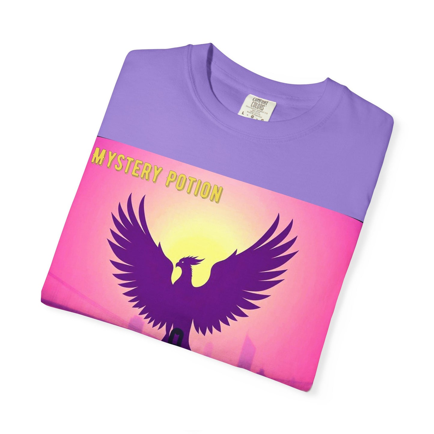 'Taking Back Control' by Mystery Potion, Phoenix Rising, Breaking Chains Unisex T-Shirt - Taking Back Control, Graphic Tee for Casual Wear, Perfect for Festivals, Gifts, and Everyday Style