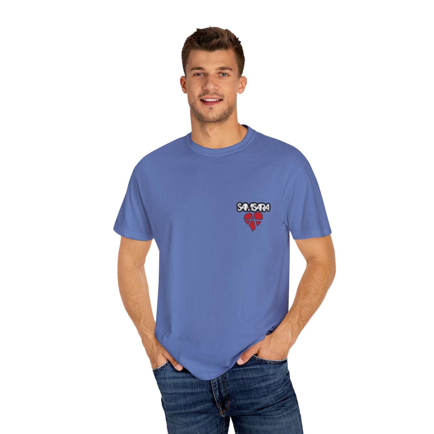 Samsara Rocks Unisex Music Graphic T-Shirt, Cool Band Tee, Vintage Concert Style, Perfect Gift for Music Lovers, Rock Festival Wear