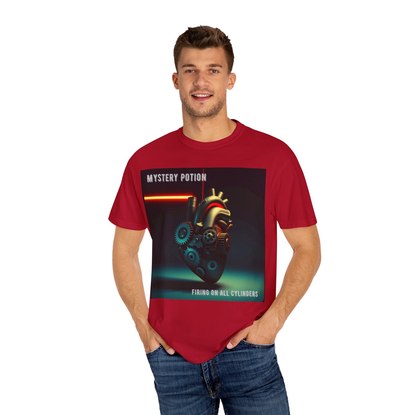 Mystery Potion Graphic T-shirt | Unisex Tee for Music Lovers, Gift for Friends, Casual Wear, Birthday Present, Unique Design