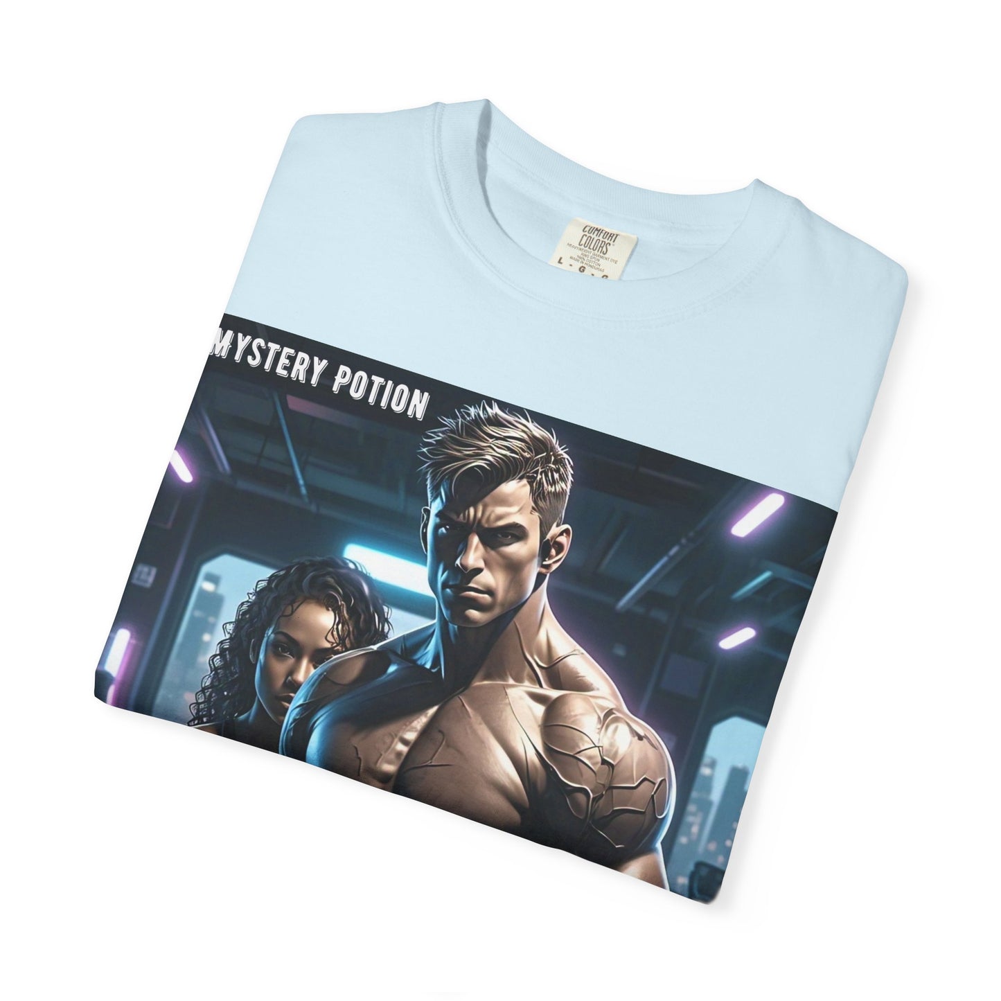 Mystery Potion Graphic T-Shirt - Unisex Casual Wear, Fitness Gift, Trendy Tee, Gamer Apparel, Everyday Style