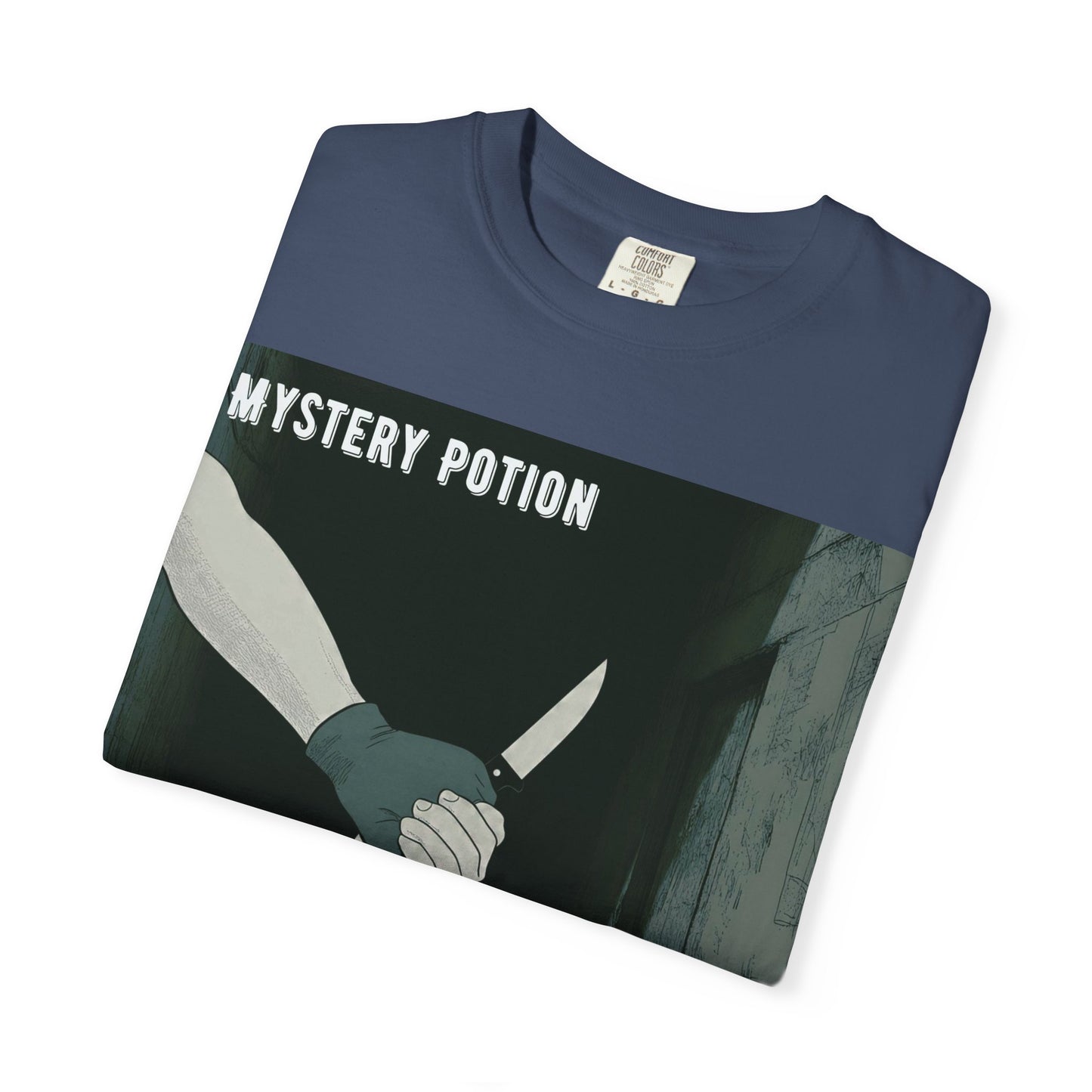 'Sky Without A Moon' by Mystery Potion Graphic Tee | Unisex Casual Wear, Artistic T-shirt, Unique Gift for Friends, Street Style Fashion, Gift for Occasions