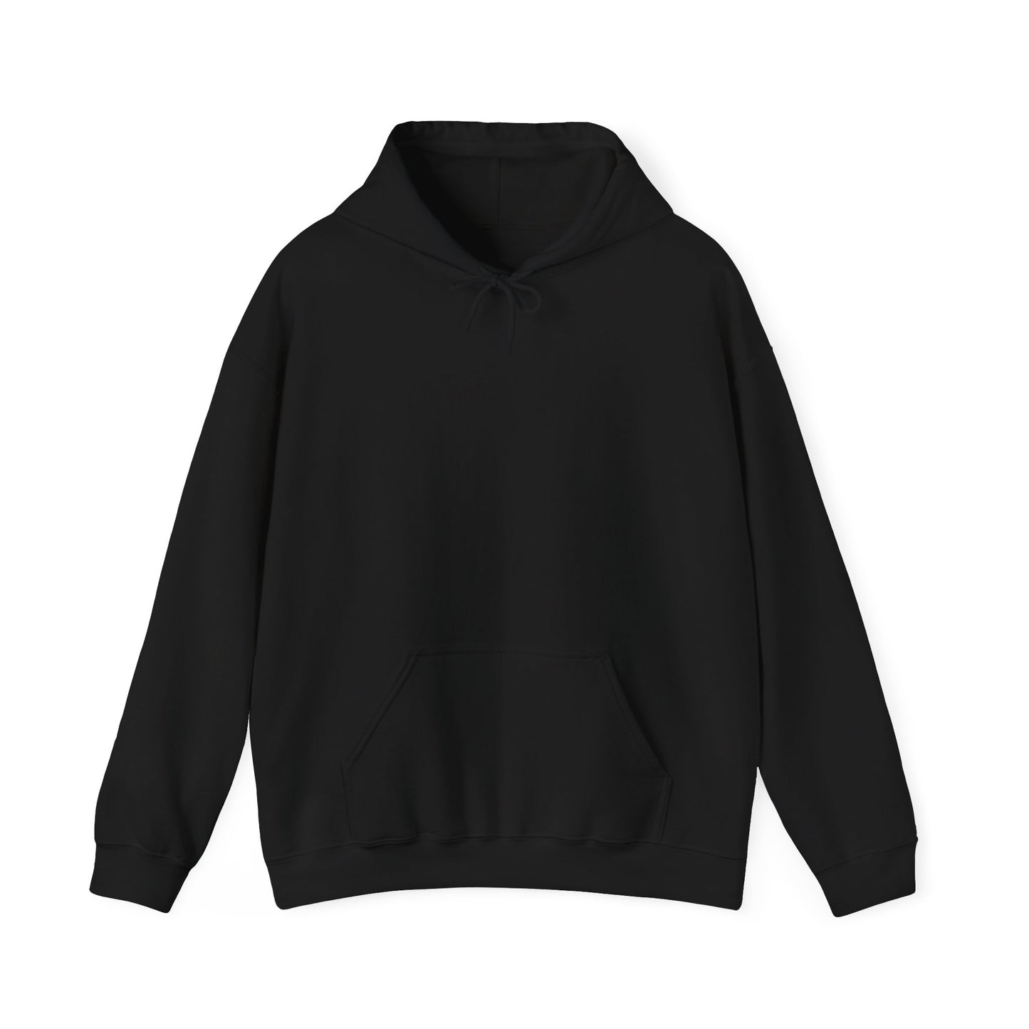 'An Eye For An Eye And A Tooth For A Tooth' by Mystery Potion, Unisex Heavy Blend™ Hooded Sweatshirt, Hoodie Swag For Grebo and Goth Rockers, Punks