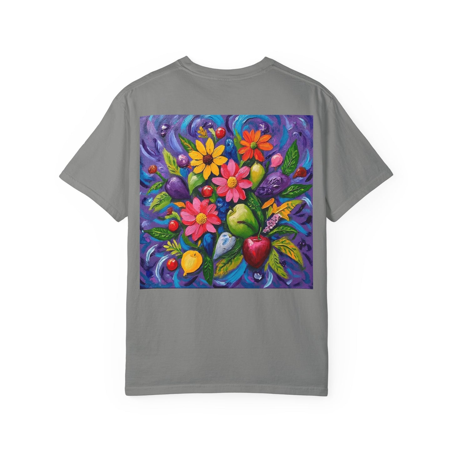 Vibrant Floral Art T-Shirt | Unisex Garment-Dyed Tees | Gift for Garden Lovers | Casual Wear for All Seasons | Summer Vibes | Unique [...]