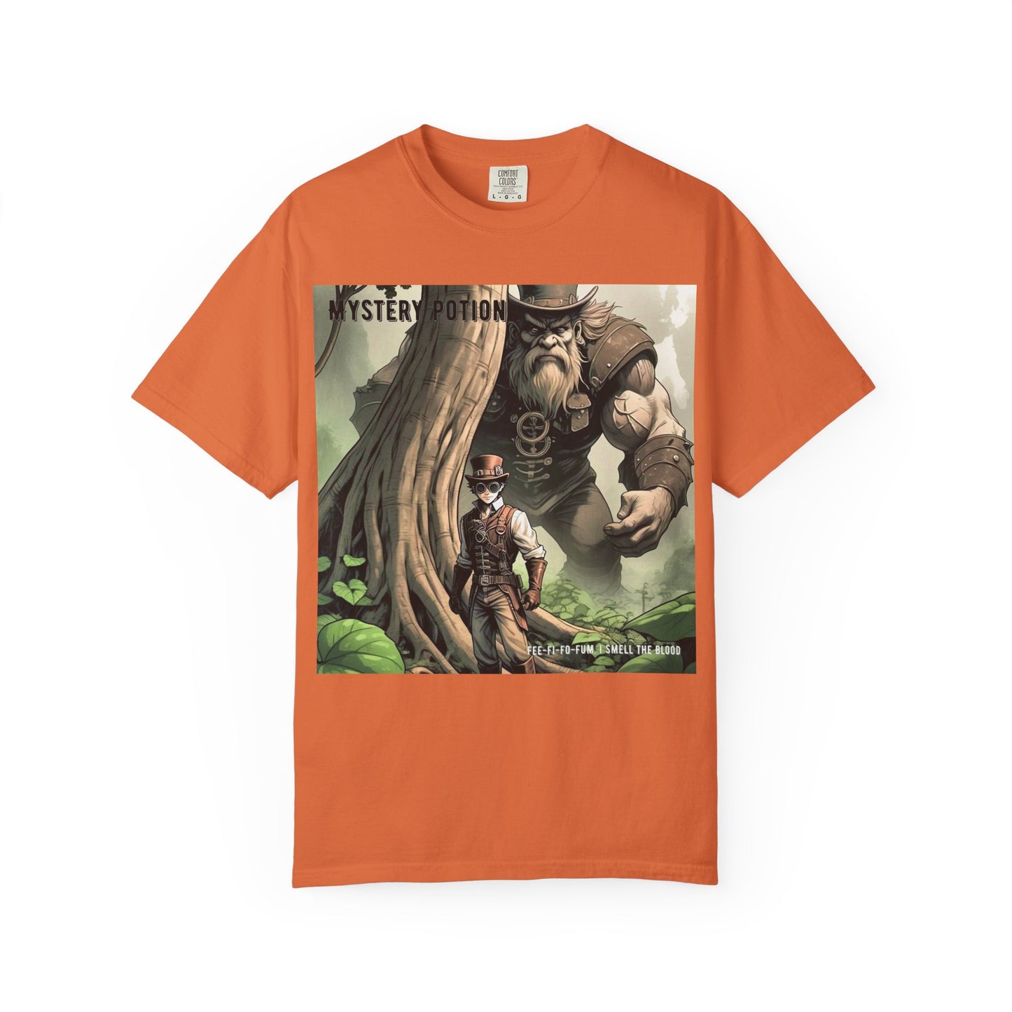 Mystery Potion Adventure T-Shirt, Fantasy Shirt, Unisex Graphic Tee, Gamer Gift, Nature Lover Gift, Cool T-Shirt for Events